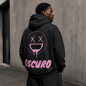 Sudaderas con Capucha y Cremallera con Logotipo Bordado Personalizado, Corte Holgado, Felpa Francesa de Algodón, para Hombre, Invierno, Estilo Urbano Ecológico, 500GSM, Alta Calidad - Product Image 2