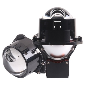 Super Bright Aftermarket 3 Inch 92W 6000K T2R Prism Bi-LED Projector Lens Headlight Conversion Kits - Product Image 6