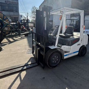 מלגזה משומשת איכותית מדגם TCM 3T FD 30 מקורית מיפן עם מנוע ומסבים מקוריים למכירה - Product Image 3