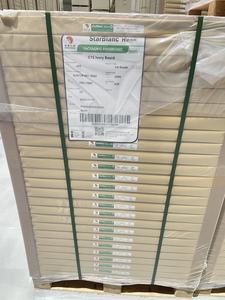 High Bulk 255GSM 305GSM 345GSM FBB Board Single-Side Moisture Proof Ivory Cardboard FBB/GC1 SBS <b>Card</b> for Logistics Packaging - Product Image 5