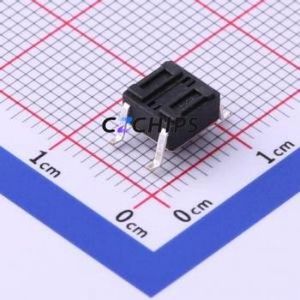 TS-1095E-A3B3-D2 Tactile Switch SMD-4P,6x6mm Switch Single Pole Single Throw Round Button 2.5N Vertical Mount - Product Image 2
