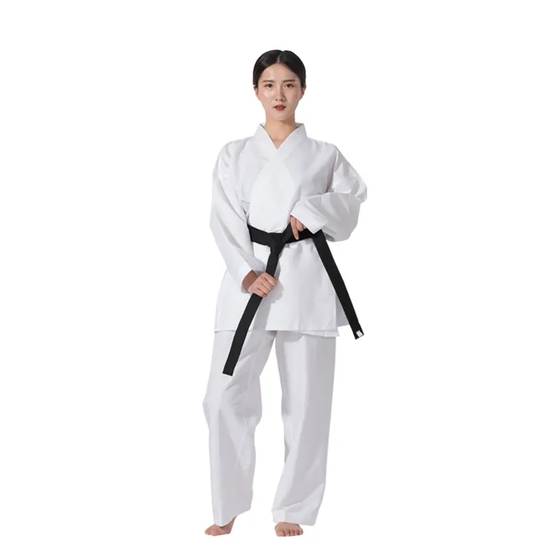 Sample free shipping Factory wholesale Martial arts equipment karate gi child karate suit judo karate uniform fo rsale