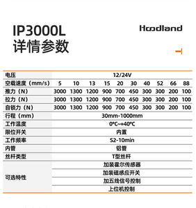 Actuador lineal eléctrico de 200mm de carrera DC 12V/24V, controlador de Motor de accionamiento de bajo ruido de carga 3000N, imán permanente para elevación de mesa - Product Image 6