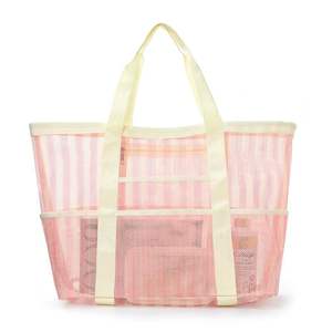 Bolsa de Natación de Malla de Gran Capacidad para Viajes, Uso en la Playa, Multifuncional, para Guardar Trajes de Baño - Product Image 4