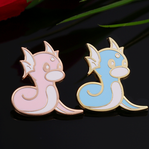 Pin de solapa encantador esmalte duro oro <span class=keywords><strong>rosa</strong></span> flor personalizada promocional - Product Image 6