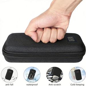 Estuche SANJIN Anti-Caídas con Sensor de Temperatura, Aprobado por la TSA, para Pluma de Insulina Diabética, con Correa de Anillo y Cierre de Cremallera, Portátil y Moderno - Product Image 2