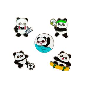 เข็มกลัดโลหะสั่งทำขายส่งสำหรับติดปกเสื้อ  แบบเคลือบแข็งและเคลือบอ่อน  ทำจากโลหะผสมสังกะสี สำหรับของที่ระลึก งานฝีมือโลหะ - Product Image 6