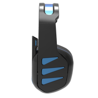 Casque de jeu Aesonic GM-002 en gros, filaire 3,5 mm, circum-auriculaire, stéréo à faible latence, avec suppression du bruit ENC