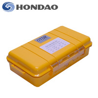 Alat Uji Kabel Patch Cord Fiber Optik OTDR, Kotak Kabel Launch, Konektor SC/UPC SC/APC, Eliminator Zona Mati SM, Hondao FTTH FTTB