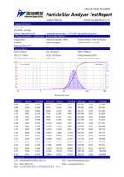 Analizador de Tamaño de Partículas Láser Winner 3006 0.1-600μm, Económico, para Medición en Seco, Puede Detectar Polvo de Azufre, Equipo de Laboratorio
