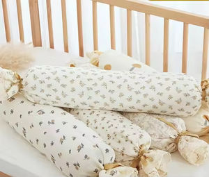 Almohada de bebé cómoda para el hogar para niños, cama cuadrada anticaída, almohada de caramelo antivuelco con técnicas de costura de patrón de dibujos animados - Product Image 4