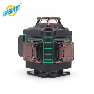 JSPERFECT <span class=keywords><strong>nivel</strong></span> <span class=keywords><strong>laser</strong></span> 16 líneas <span class=keywords><strong>4D</strong></span> autonivelante automático Kit de <span class=keywords><strong>Nivel</strong></span> láser rotativo - Product Image 4