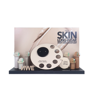 Cửa Hàng Chất Lượng Cao Giá Trưng Bày Trang Điểm Acrylic Để Bàn Giá Trưng Bày Kem Nền Dạng Lỏng Trưng Bày Chăm Sóc Da Mỹ Phẩm - Product Image 1