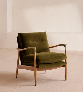 Sillón de sala de estar de lujo moderno Diseño de madera cómodo <span class=keywords><strong>individual</strong></span> para la relajación del hogar - Product Image 1