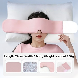 Masque oculaire de massage à micro-pression double face pour sommeil profond par gravité, technologie de gros pour la vente en gros - Product Image 3