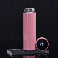Gourde isotherme personnalisable 500 ml, bouteille d'eau de sport, gobelet thermique en acier inoxydable, bouteille d'eau en acier inoxydable