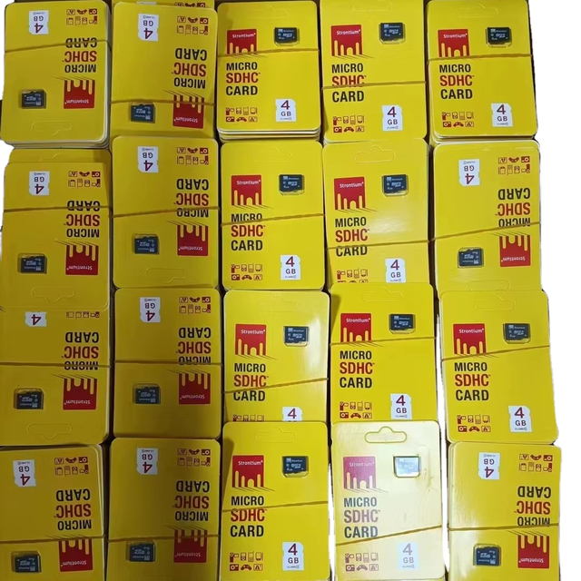 Micro TF SD Ultra Class 10 A1 100% Original Memory Card Plastic Material 128GB/256GB/64GB Capacities FAT32 3-Year Warranty MP4