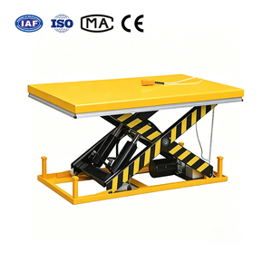 Plataforma elevadora hidráulica <span class=keywords><strong>de</strong></span> tijera para cadena <span class=keywords><strong>de</strong></span> frío, para almacenamiento <span class=keywords><strong>de</strong></span> alimentos congelados y centros <span class=keywords><strong>de</strong></span> distribución refrigerados - Product Image 4