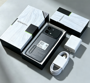โน้ต 60 โปร สมาร์ทโฟนแอนดรอยด์ 5G คุณภาพสูง หน้าจอ 7.3 นิ้ว แบตเตอรี่ 7800mAh กล้อง 64MP หน่วยความจำ 16GB+1TB รองรับซิมคู่ ราคาขายส่ง - Product Image 2
