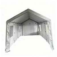 Abri de voiture portable moderne et imperméable en toile pour garage, au prix de gros