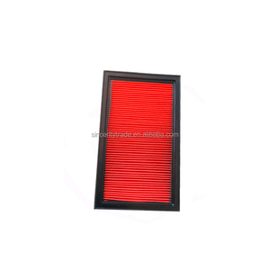 ไส้กรองอากาศอุปกรณ์ตกแต่งรถยนต์คุณภาพดั้งเดิมสำหรับ Nissan OE No. 16546-V0100 - Product Image 3