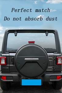 Cubierta de rueda de repuesto de coche, cubierta de alta calidad para <span class=keywords><strong>Jeep</strong></span> <span class=keywords><strong>Wrangler</strong></span> 245-75-R17 255-75-R17 255-75-R18 - Product Image 2