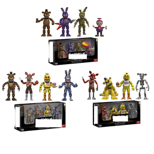 ของเล่นใหม่มาถึงแล้ว โมเดล Five Nights at Freddy's ฟิกเกอร์แอคชั่นสำหรับทุกเพศ รุ่น FAF-101 แพ็ค 6 ชิ้น บรรจุภัณฑ์เดิม วัสดุ PVC - Product Image 1