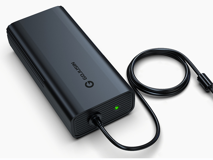 Gojusin 58.8V 4A 5A Li-ion Battery Charger with LED indictor for 13S 48V Lithium battery pack ebike wheelchair