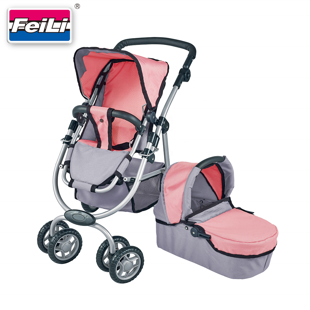 Baby Doll Car Seat and Stroller 3-in-1 Travel System