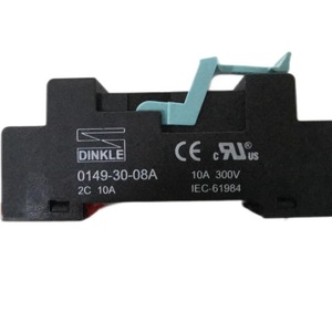 ซ็อกเก็ตรีเลย์ดิงเคิล 0149-30-08A 10A 300V 2C รูปแบบหน้าสัมผัส IEC-61984 - Product Image 1