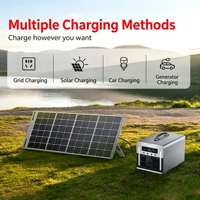 Kit Tenaga Surya Gelombang Sinus Murni Off Grid 1Kva 2Kva 3Kva Sistem PV Mono dengan Baterai Lithium 5Kwh untuk Rumah