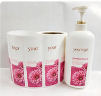 Autocollant personnalisé avec votre logo, autocollant adhésif, autocollant en vinyle imperméable pour bouteille, pot, cosmétique, produit de soin de la peau