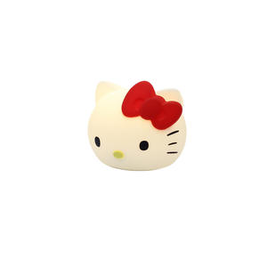 <span class=keywords><strong>Veilleuse</strong></span> en silicone HelloKitty avec design Pat Pat Pat, protection des yeux, lumière d'ambiance de chevet - Product Image 1