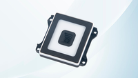 Mini Escáner de Código de Barras 2D DP5660M, Módulo Lector de Códigos QR Omnidireccional Pequeño Integrado con NFC, Sensor CMOS USB TTL para Kiosco y Arduino, SDK