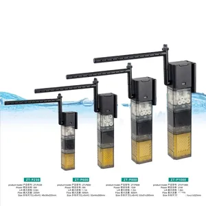 Filtro de Aquário 3 em 1, Bomba de Oxigênio Silenciosa, Purificador de Circulação de Água para Tanque de Peixes - Product Image 2