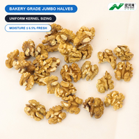 2026 Biji Walnut Panen Baru Kelas 3 Potongan Ringan Campuran Kacang Grosir Bahan Kue Cokelat Harga Pabrik Grosir