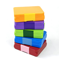 Boîte à bento mignonne et étanche pour enfants et adultes, conteneur à lunch durable sans BPA, 3 compartiments, compatible micro-ondes, matériau de qualité alimentaire