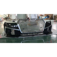 Kit carrosserie pour Audi Q7 2016-2019, très vendu, modifié en modèle RSQ7 avec pare-chocs avant, calandre et lèvre arrière