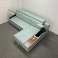 Vente chaude Canapé Canapés Canapés Camas avec Appui-tête pour la Maison Salon Meubles Multifonctionnel Canapé Cum Lit