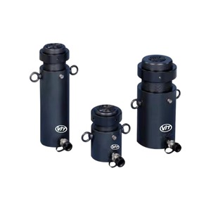 CLL-10010 100T 250mm tunggal bertindak hidrolik silinder ENERPAC sama mekanis kunci mur keamanan hidrolik <span class=keywords><strong>Jack</strong></span> - Product Image 1