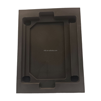 Insert en mousse EVA noir haute densité sur mesure pour emballage de protection, conception de boîte en mousse, emballage d'inserts en mousse