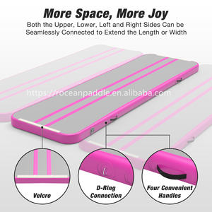 Prix d'usine <span class=keywords><strong>Tapis</strong></span> <span class=keywords><strong>de</strong></span> gymnastique <span class=keywords><strong>gonflable</strong></span> professionnel <span class=keywords><strong>de</strong></span> 20 pieds pour la gymnastique, avec technologie Drop Stitch - Product Image 5