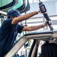 Sellador de Poliuretano de un Componente para Parabrisas, Adhesivo Automotriz de Secado Rápido para Vidrio de Automóvil, Fuerte Adhesión