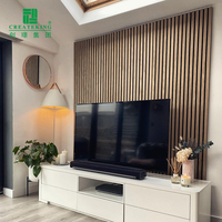 Fournisseur chinois de panneaux muraux rainurés en WPC modernes et imperméables personnalisés pour la décoration des murs et plafonds intérieurs, panneaux muraux en PVC OEM