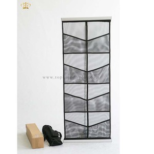 Netty 8-Pocket A3 <span class=keywords><strong>4</strong></span>-<span class=keywords><strong>Layer</strong></span> Magazine <span class=keywords><strong>Rack</strong></span> um Floor Stand Organizador Titular para Folhetos e Literatura - Product Image 3