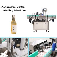 Ligne de production HZPK entièrement automatique pour le lavage, le remplissage, le bouchage et l'étiquetage de liquides, pâtes, sauces et eau en bouteilles en verre ou en plastique