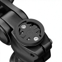 Dudukan Komputer Sepeda untuk Garmin Bryton WAHOO, Penyangga Komputer, Adaptor Tutup Atas Stem, Aksesoris Sepeda