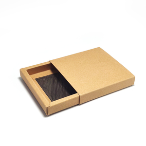 Tốt nhất thủ công Hộp Quà Tặng emballages Bán buôn giá thấp Kraft các tông trượt ngăn kéo Hộp bao bì Logo tùy chỉnh giấy ngăn kéo hộp - Product Image 5