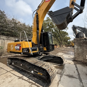 Excellent Used Sany SY215 Excavator Low Hours Original <b>Paint</b> Well Cared Stable Running High Efficiency Cheap Price Ready to Ship - Product Image 1