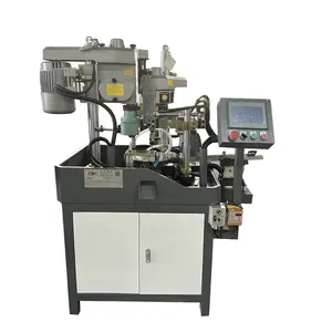 Professional Customization Rotary Indexer Gear Type Tapping Machine Vertical PLC Control A Drilling Tapping Machine